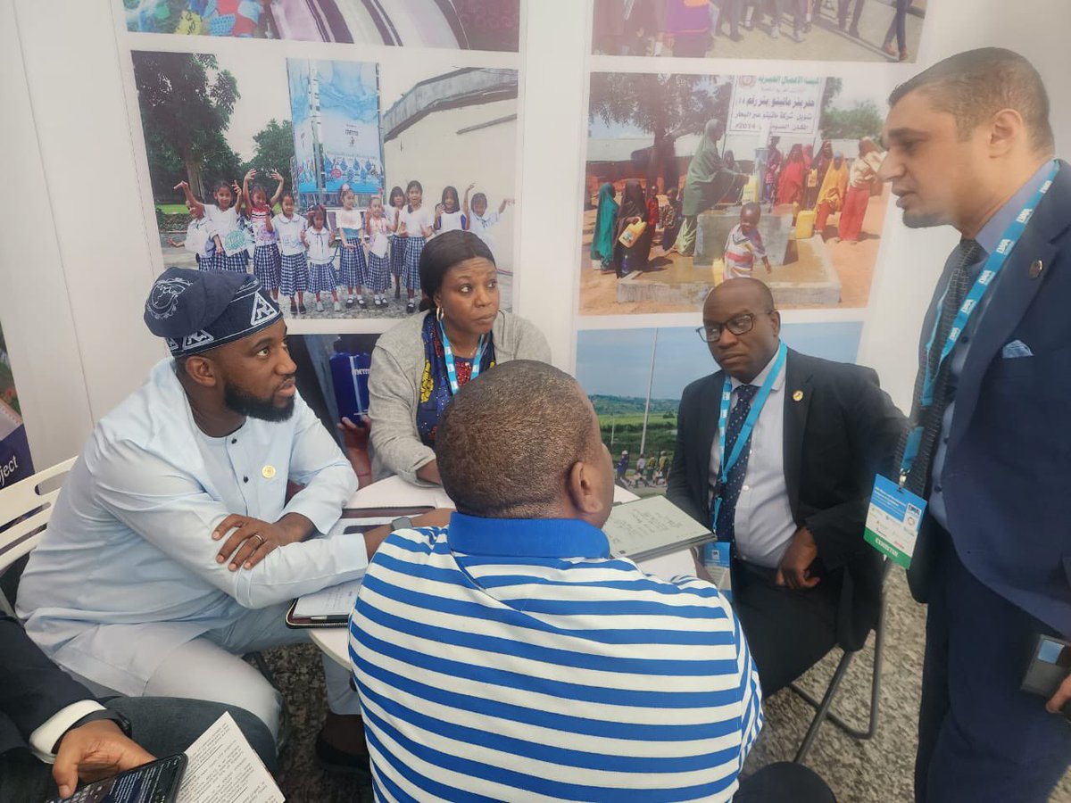 I arrived in Kigali, earlier in the week as a participant at the 2023 @IWAHQ #WaterDevelopmentCongress . My focus here is to engage in discussions on safe and potable water development in Lagos as well as to explore collaborations with stakeholders , fellow water utilities, 1/2
