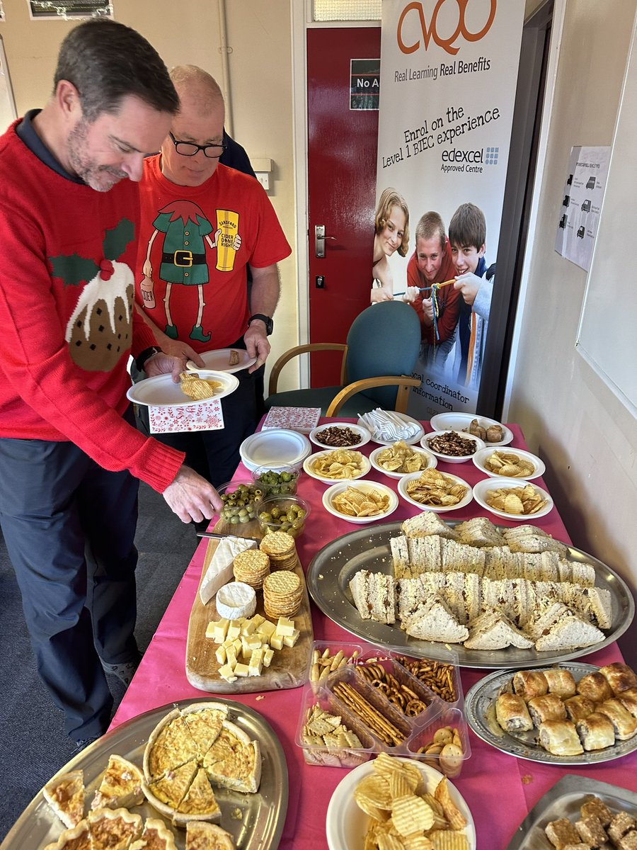 QM Devon (RFCA PSS) 🪖 (@qm_devon) on Twitter photo The last day all the <a href="/WRFCA/">Wessex RFCA</a> PSS are in the same place at the same time this year. So a festive finger buffet and dodgy Xmas Jumpers are the order for the day 🎄🍰🥪 The last day all the <a href="/WRFCA/">Wessex RFCA</a> PSS are in the same place at the same time this year. So a festive finger buffet and dodgy Xmas Jumpers are the order for the day 🎄🍰🥪