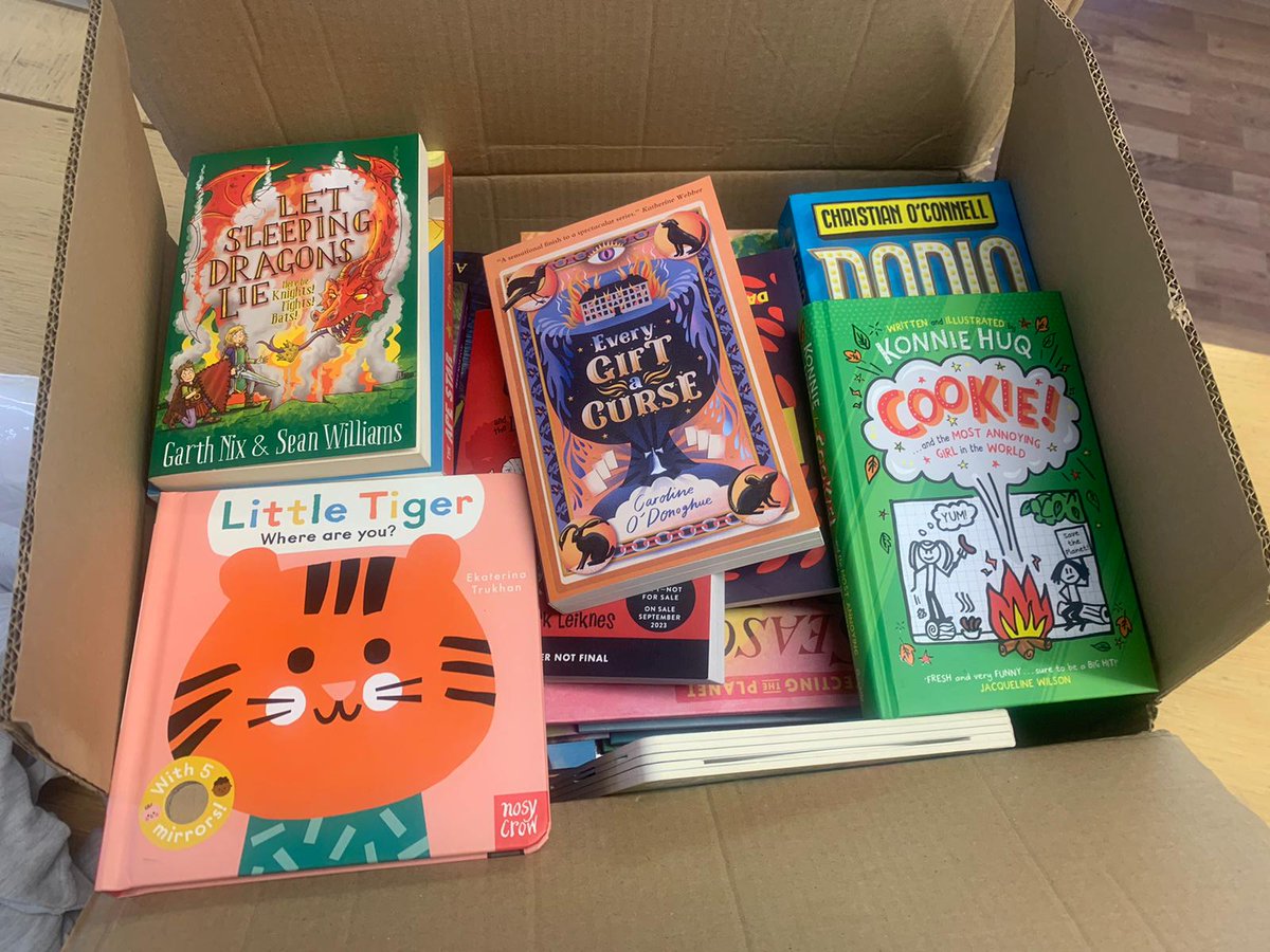 A big thank you to <a href="/NewhamBookshop/">Newham Bookshop</a> for the lovely book donations to our Youth Project