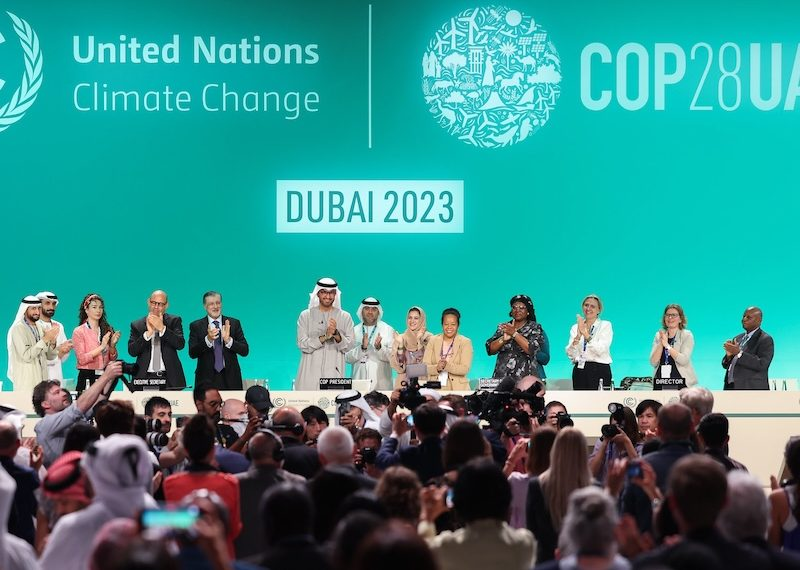 #COP28 marks the beginning of the end of the fossil fuel era.

Despite immense pressure from oil and gas interests, high ambition countries stood their ground in the final outcome.

Now, we need finance to make the energy transition possible.

Read more: bit.ly/3RECYjj