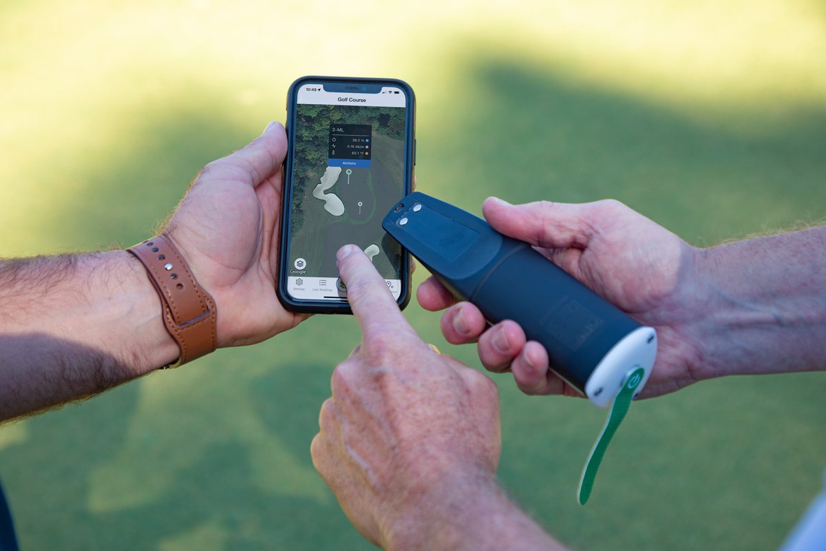 We’re excited to partner with @Spiio_official to bring sustainable innovation to golf-course management! Spiio’s wireless sensors monitor #soil moisture, temperature & salinity conditions, allowing turf managers to create more precise agronomic programs across the course. See…