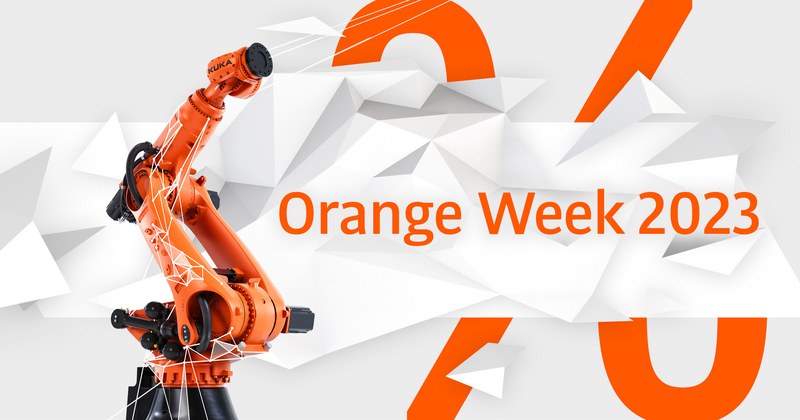 KUKA Orange Week savings continue! 🛍️🛍️ Dive into the second week of discounts of up to 6% on spare, exchange and repair parts!🤖 Hurry, these savings won't last forever! You have until this FRIDAY- order online today! 💰 kuka.com/.../event.../e…