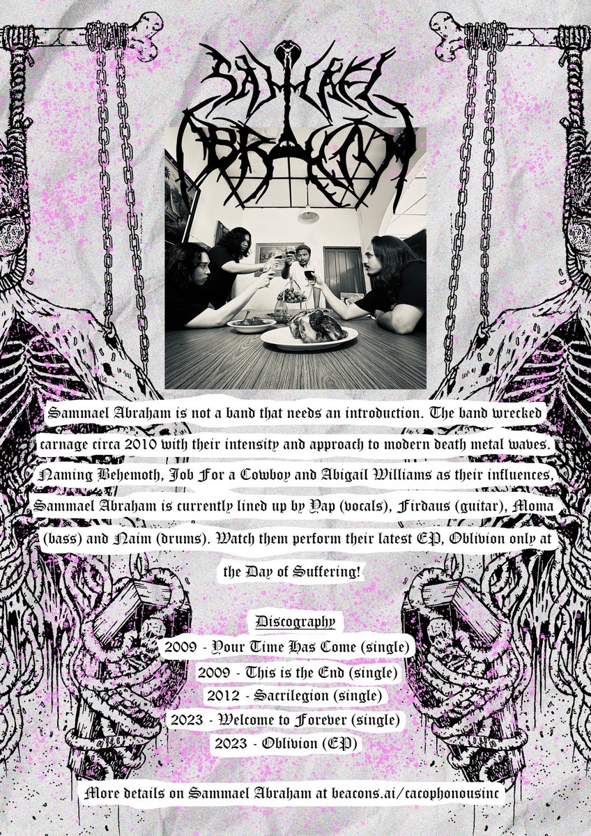 Day Of Suffering Showcase
<a href="/dissectingtheeu/">Dissecting the Euphony</a>