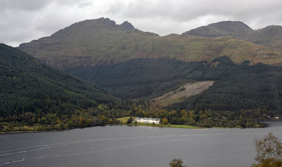 View from the Glasgow to Oban train #Scotland #OutAndAboutScotland