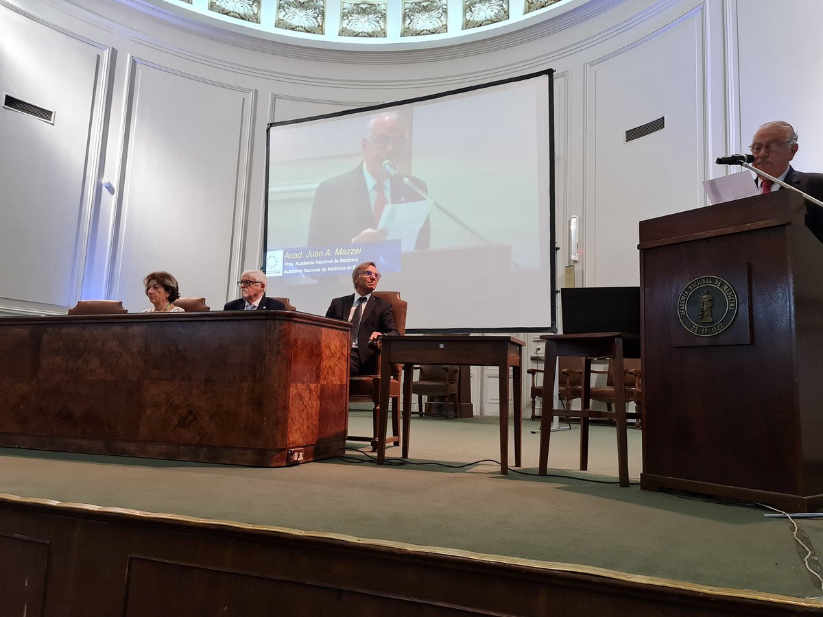 Delivery of diplomas of certification and revalidation of the CCPM. Speech by Acad. Dr. Juan A. Mazzei. Academia Nacional de Medicina, Buenos Aires, ARG.