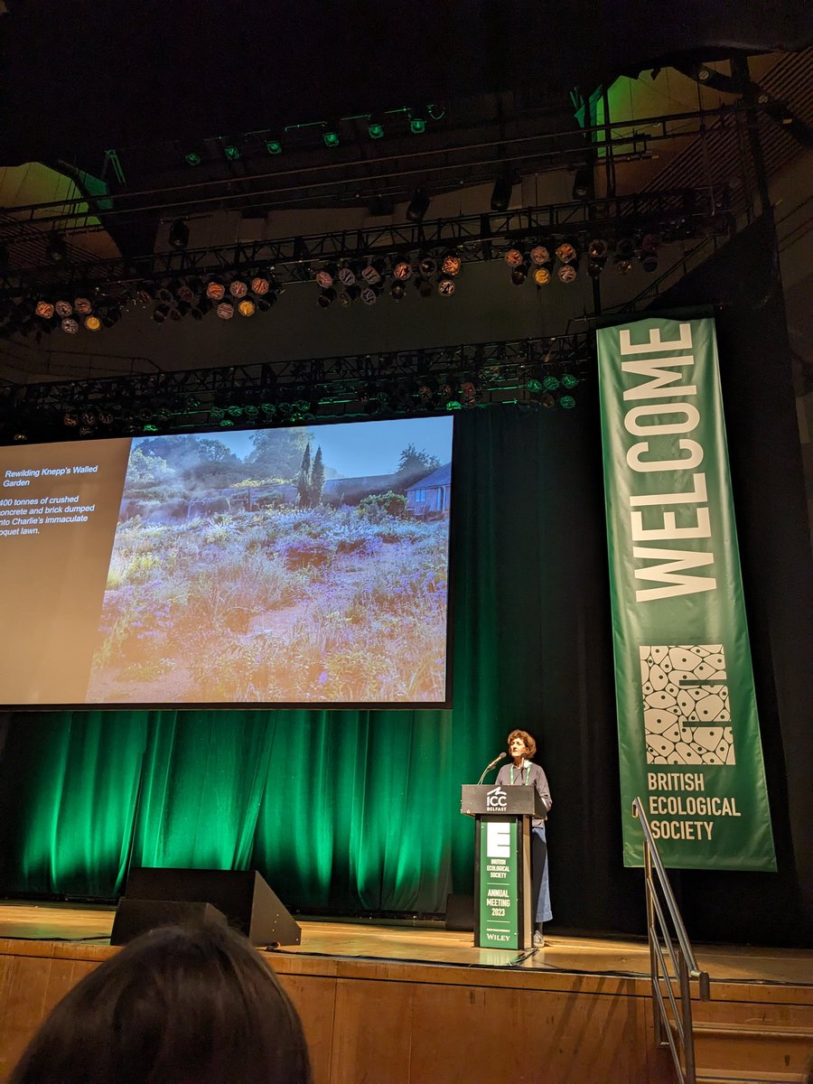 So excited to be attending the British Ecological Society annual meeting in Belfast this year! #BES2023