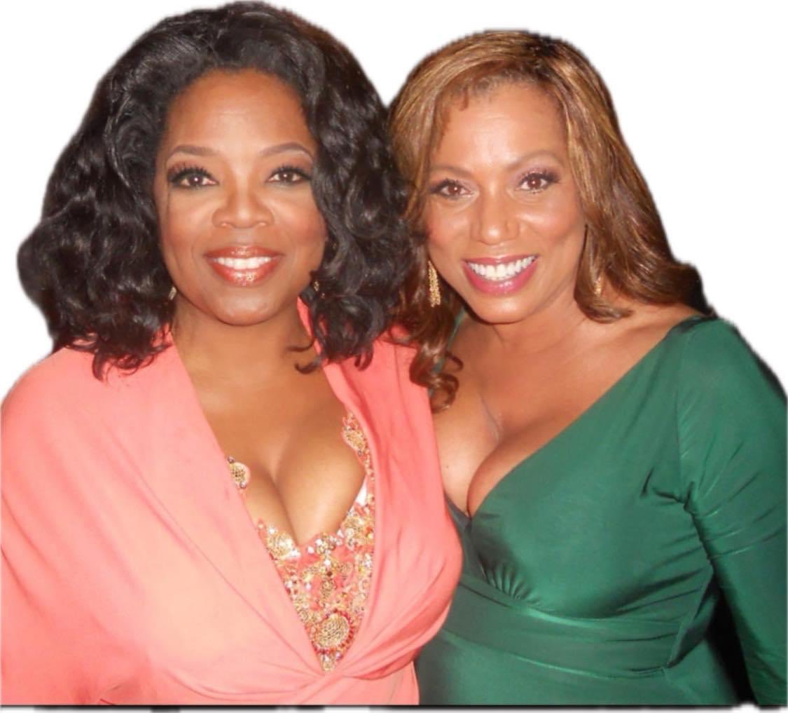 SO thrilled to announce …. 
@Oprah has an historic moment with our best girl @sherrishowtv today! Trust me - It’s a brand NEW DAY in daytime!! 🙏🏼 #sherrishepherd #sherri #oprah #passingthebaton #talkshows #talkshowhosts #besttimeindaytime #rolonda