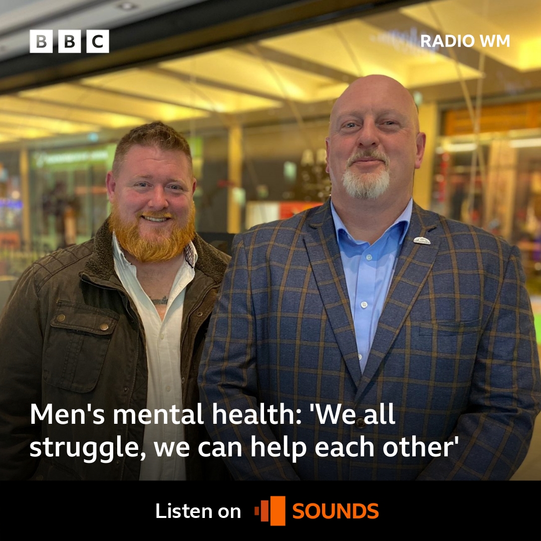 Stuart Bratt and Alex Harrison from the Dudley charity 'Tough Enough To Care' share their experience. @ToughCare ➡️ bbc.in/3v3Ttwh