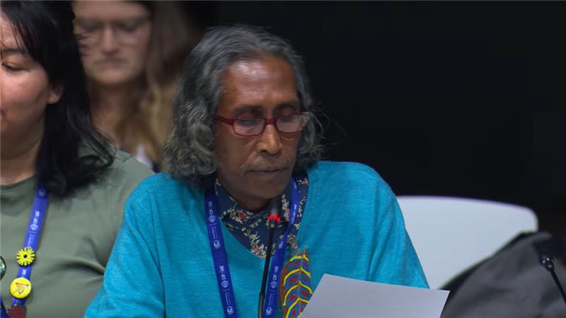 @krisoks @UNFCCC @COP28_UAE 'We call for a greater consideration of our priorities in all decisions that impact us. #ClimateFinance must deliver for all #farmers by involving them directly in the design and governance of #climate programmes and targeting them as direct recipients of funds.' 🎤 @krisoks on…