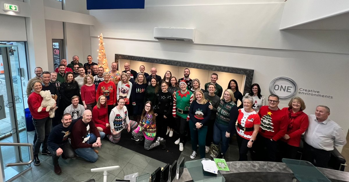 Prime plc (@primeplc) on Twitter photo It was potty pullover time at Prime as staff pulled on their silly sweaters for our charity Christmas Jumper Day! 🎅
This year’s donations went to <a href="/TheBHF/">British Heart Foundation</a>, which has helped to halve the number of people dying from heart and circulatory disease.
#christmasjumperday #charity It was potty pullover time at Prime as staff pulled on their silly sweaters for our charity Christmas Jumper Day! 🎅
This year’s donations went to <a href="/TheBHF/">British Heart Foundation</a>, which has helped to halve the number of people dying from heart and circulatory disease.
#christmasjumperday #charity