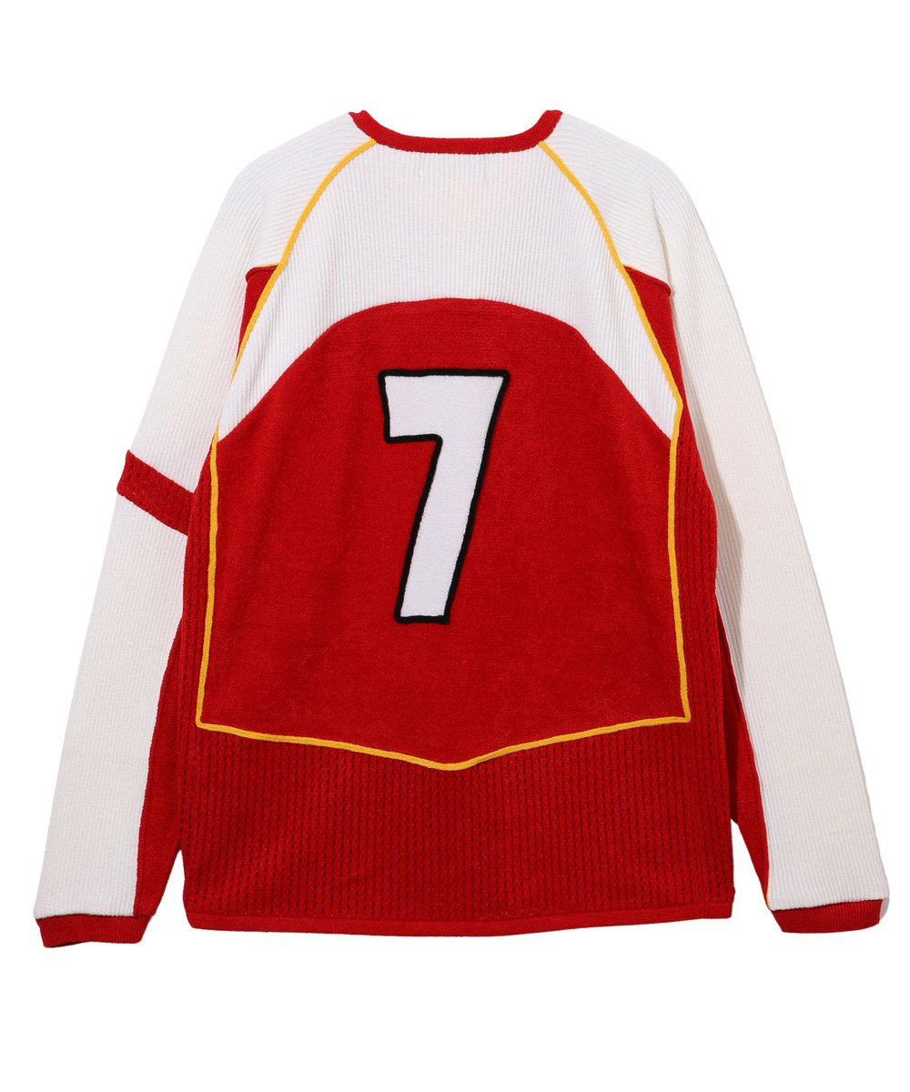 sorosoroneko's tweet image. ＼ #SixTONES #松村北斗 さん衣装速報📢✨／
❤2023/12/13放送❤

🆕只今放送中🆕
#FNS歌謡祭第二夜  でSixTONESの松村さんが着ているニットを発見👀

＼詳細はこちら↓↓／
room.rakuten.co.jp/room_d5a381810…