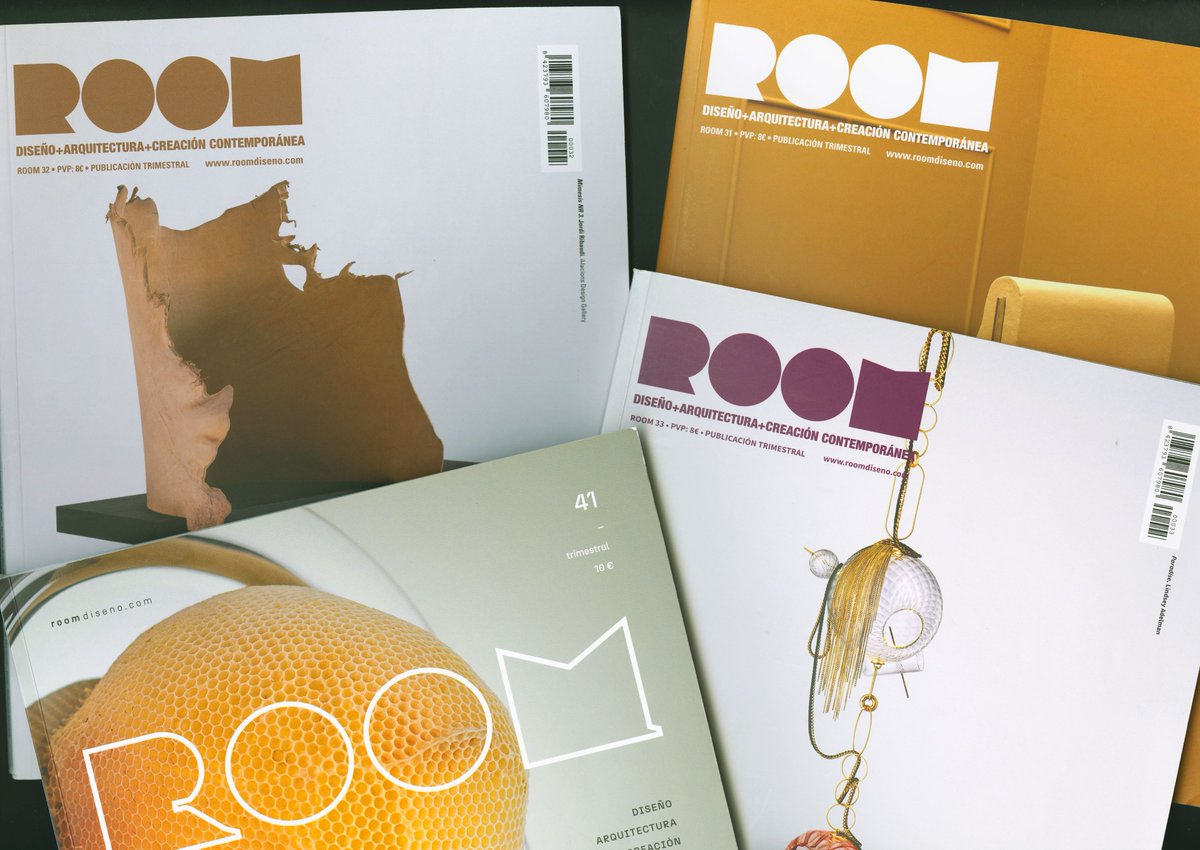 DHub Centre Documentació (@dissenydoc) on Twitter photo Avui destaquem...
➡️<a href="/room_diseno/">ROOM Diseño</a>, revista de #disseny, #arquitectura i #interiorisme, que es publica des de 2012.
També hi tenen cabuda temes com l'#artdigital i la #fotografia.
📝Disponible al nostre espai de #revistesdedisseny
#revistasdediseño #designmagazines #creativitat Avui destaquem...
➡️<a href="/room_diseno/">ROOM Diseño</a>, revista de #disseny, #arquitectura i #interiorisme, que es publica des de 2012.
També hi tenen cabuda temes com l'#artdigital i la #fotografia.
📝Disponible al nostre espai de #revistesdedisseny
#revistasdediseño #designmagazines #creativitat