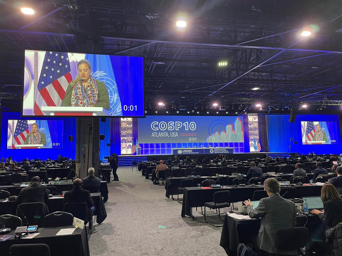 UNCAC #COSP10: 🇨🇭 highlighted the importance of strengthening the #UNCAC implementation review mechanism, the fundamental role of civil society in #Anticorruption and announced the further development of the Federal Council’s Strategy against corruption