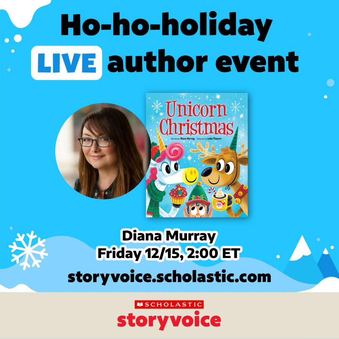 Join me this Friday at 2pm for a live reading of #UnicornChristmas and interactive Q&A! 🦄📷storyvoice.scholastic.com/streams/public…
@lafcreative
#kidlit #unicornDay #ChristmasBooks #storytime #picturebooks #educators #teachers #librarians @storyvoice @Scholastic