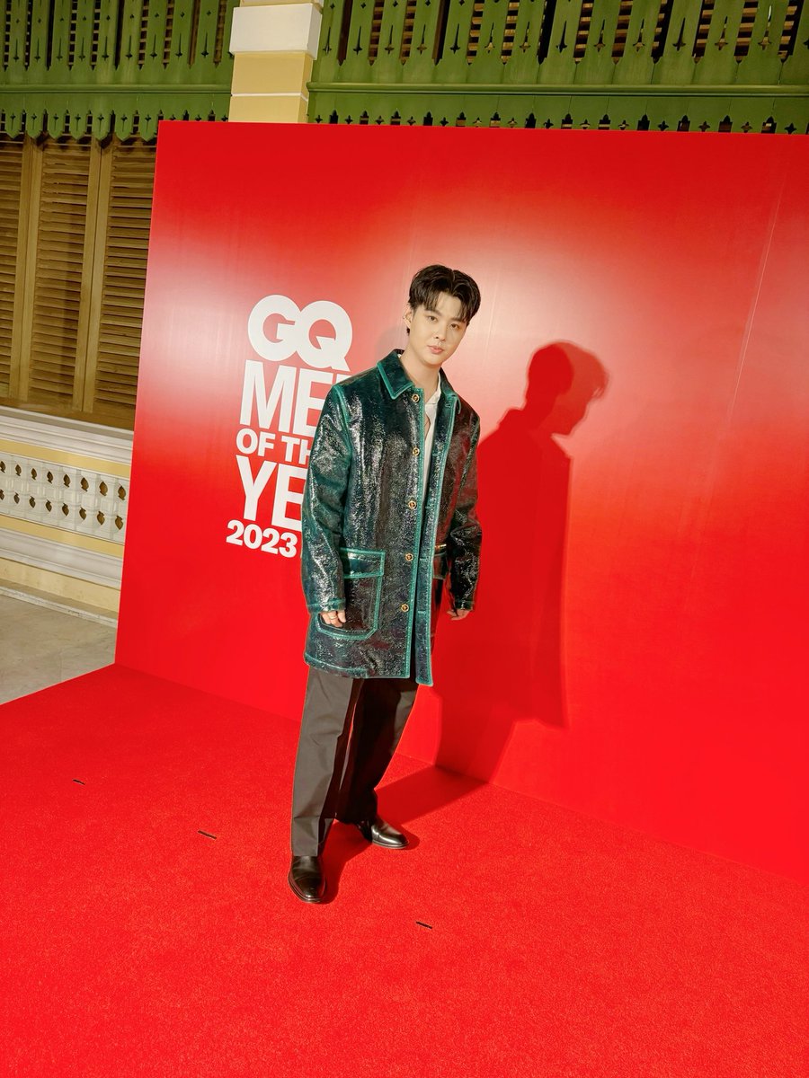 No bird soars too high if he soars with his own wings. #GQMOTYxSaint SAINTSUP GQ EVENT