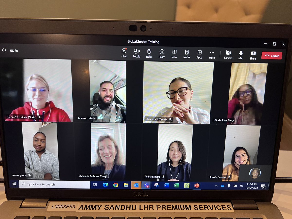 Thank you #Checkport & @UnitedGVA team for looking after our Global Services members.  We are so lucky 🍀 to have you as our PS Brand Ambassadors. 
#GSProducttraining #Keentolearn 
@united @arvind_garcha @KevinMortimer29 @mileageplusmike @AndreaNPunited