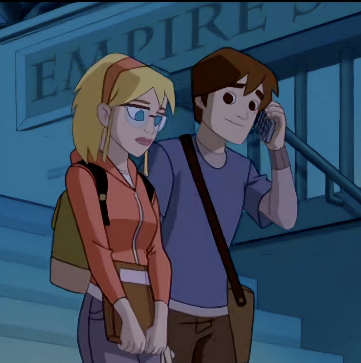 On the Left is Star and Marco age 16...
LOOK FAMILIAR??
#StarVsTheForcesOfEvil #spectacularspiderman #canonevent #disneyxd #Marvel