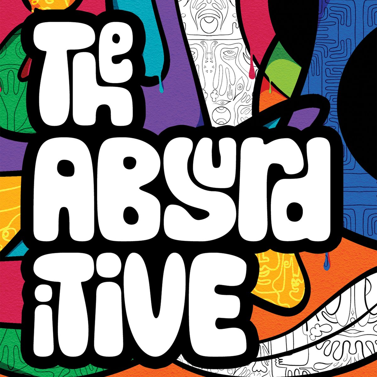 The Absurditive masterpieces are listed on two main marketplaces with artist royalties now! Please know that I've decided to pay my fellow artist friends their cut first with the proceeds and only once that's done I'll be receiving any income off this collection. So, to support