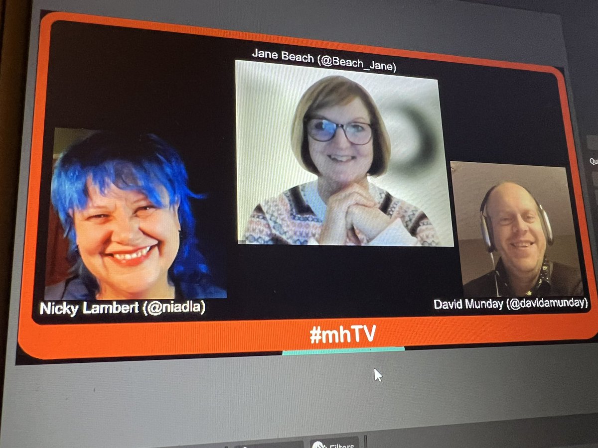 We’re ready for tonight’s #mhTV. Where @niadla & @davidamunday are reviewing 2023 #mhTV using the medium of @nmcnews #NMCRevalidation. We’ll be joined by @UniteinHealth regulation expert @Beach_Jane