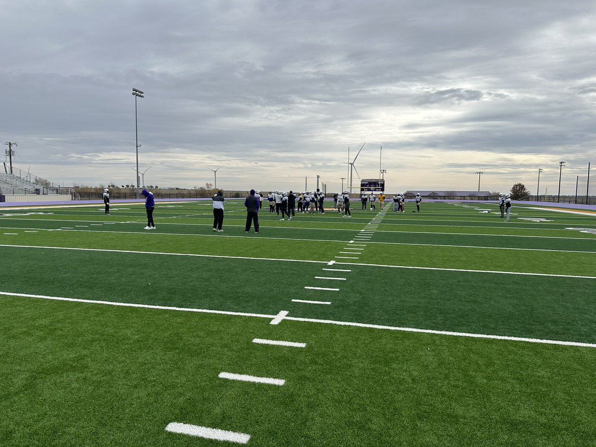 Last practice of the year. Blessed to be a part of this program. #UILState #MartFootball