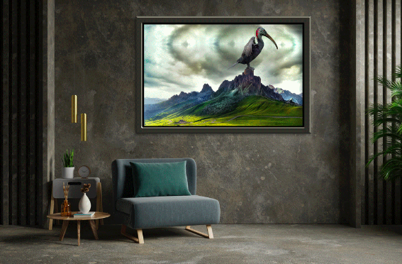 What a limited edition INSOMNIUS piece might look like on your wall..