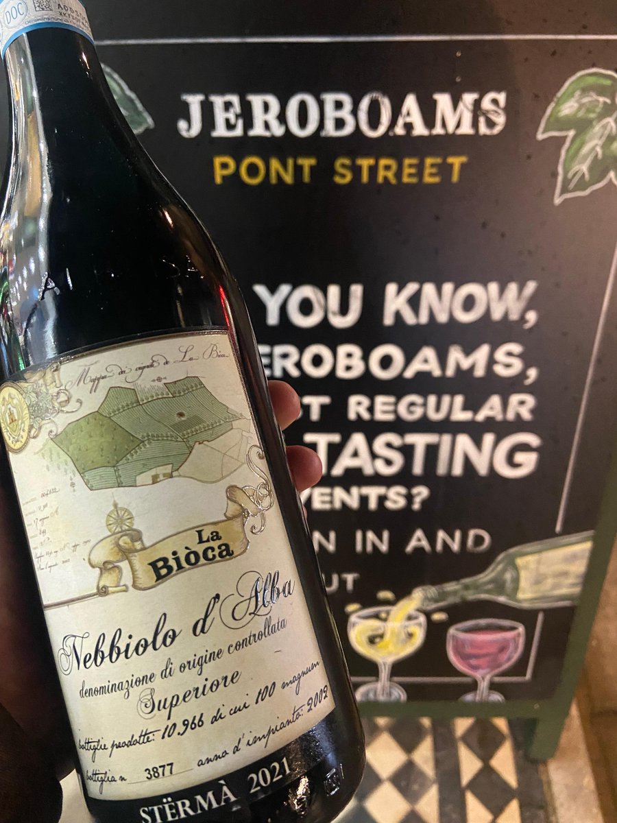 La Biòca's Stërmà Nebbiolo d'Alba is one of our best-selling wines - so we were thrilled to see it in The Times, picked by Jane MacQuitty as a star value choice. 

"Love expensive top-dog Barolo? Nab this sublime, savoury, spice box and rose petal-scented nebbiolo instead."