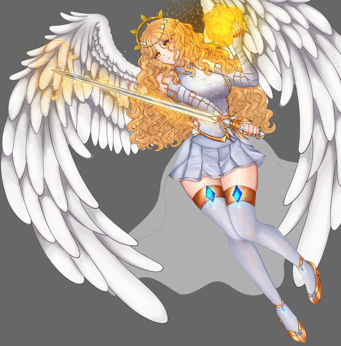 Angel wip✨

#robloxart #roblox #robloxdev #rkgk #wip #angelgirl #angel #commission #commissionsopen #依頼絵 #robloxcommission #cute #art #illustration #ArtistOnTwitter