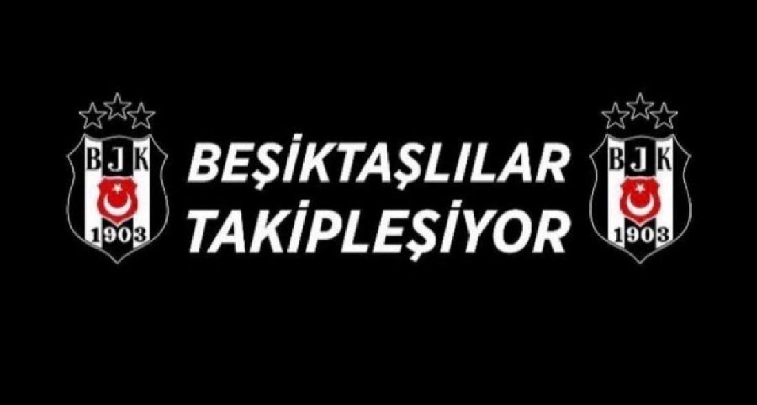 BEŞİKTAŞLILAR TAKİPLEŞİYOR🦅

🦅 BENİ TAKİP ET

🦅YORUMLARA'GT'YAZ

🦅GT YAZMIŞLARI TAKİP ET

🦅BEĞEN VE RT YAP

🦅 MEDYADA DAHA GÜÇLÜ BİR BEŞİKTAŞ İÇİN

🦅BU POSTU BEĞENENLERİ TAKİP ET 

🦅HERKES GT YAPSIN❤️

#Israel 
#FreePalestine 
#BeşiktaşlılarTakipleşiyor
#MissUniverse2023