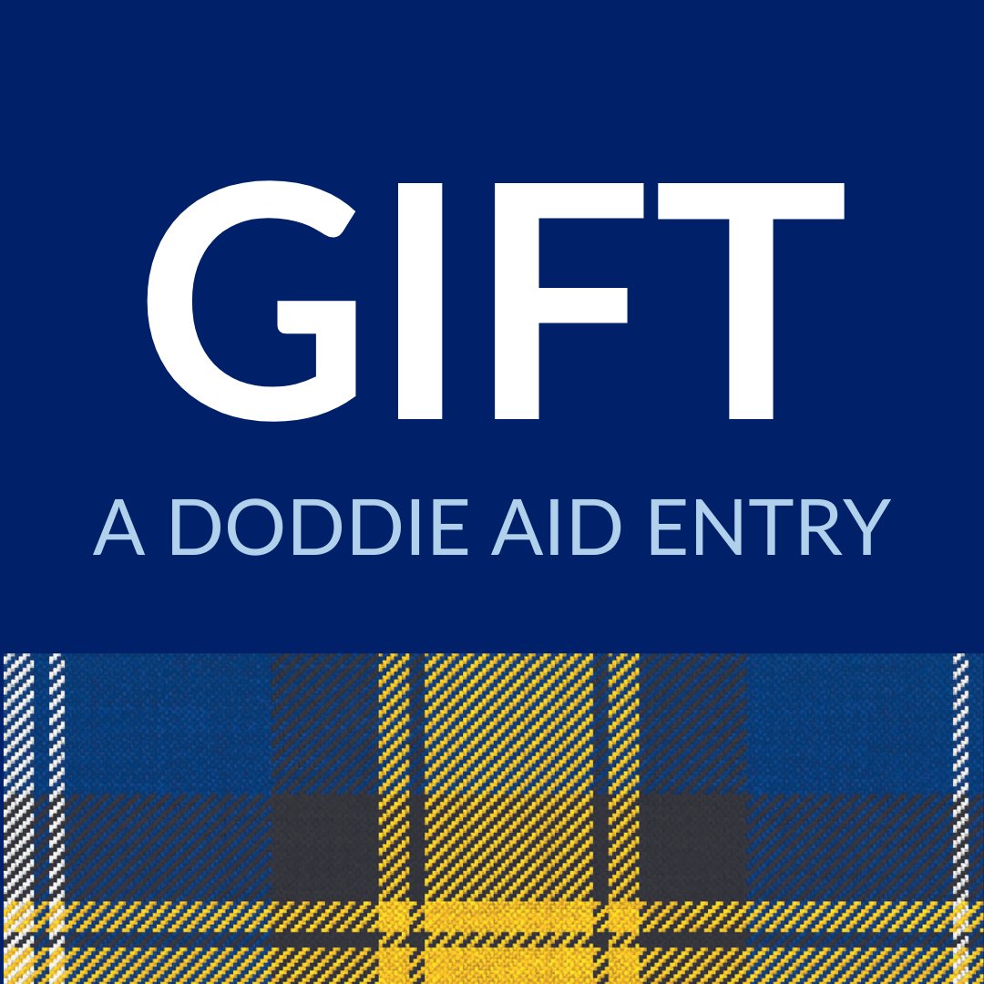 Gift a Doddie Aid entry!

It's easy, it's a good thing to do and it will help to make a difference 💙💛

#doddieaid #doddieaid2024 #mnd

<a href="/doddie_aid/">Doddie Aid</a> <a href="/gordonsmart/">Gordon Smart</a> <a href="/rorylawson9/">Rory Lawson</a>

app.doddieaid.com/gifting?fbclid…