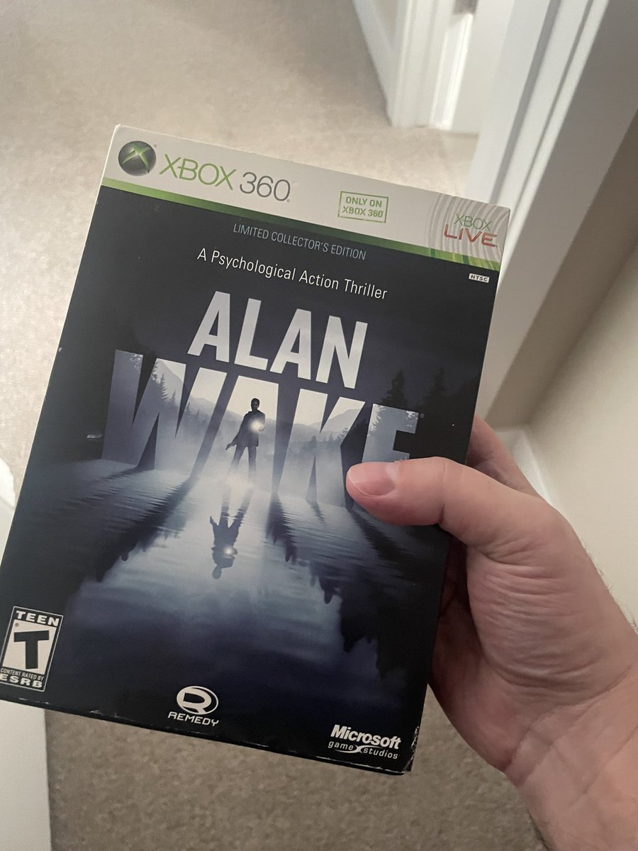 I can only speak for myself here but I would have bought Alan Wake II if there was a physical. Just like I did with the original.