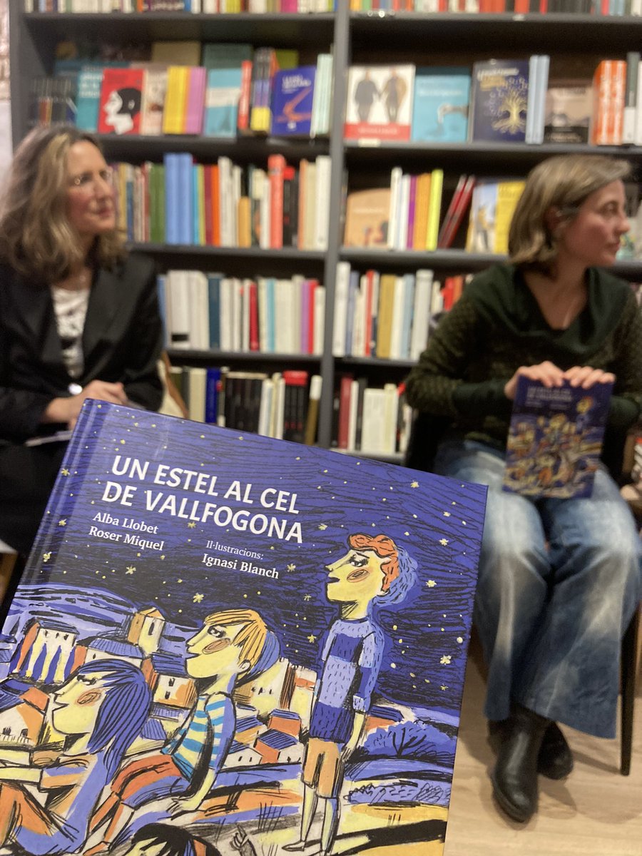 Literatura infantil amb el Rector de Vallfogona. Una combinació genial i un llibre preciós! Felicitats @rosermiq @PagesEditors 😍🤩