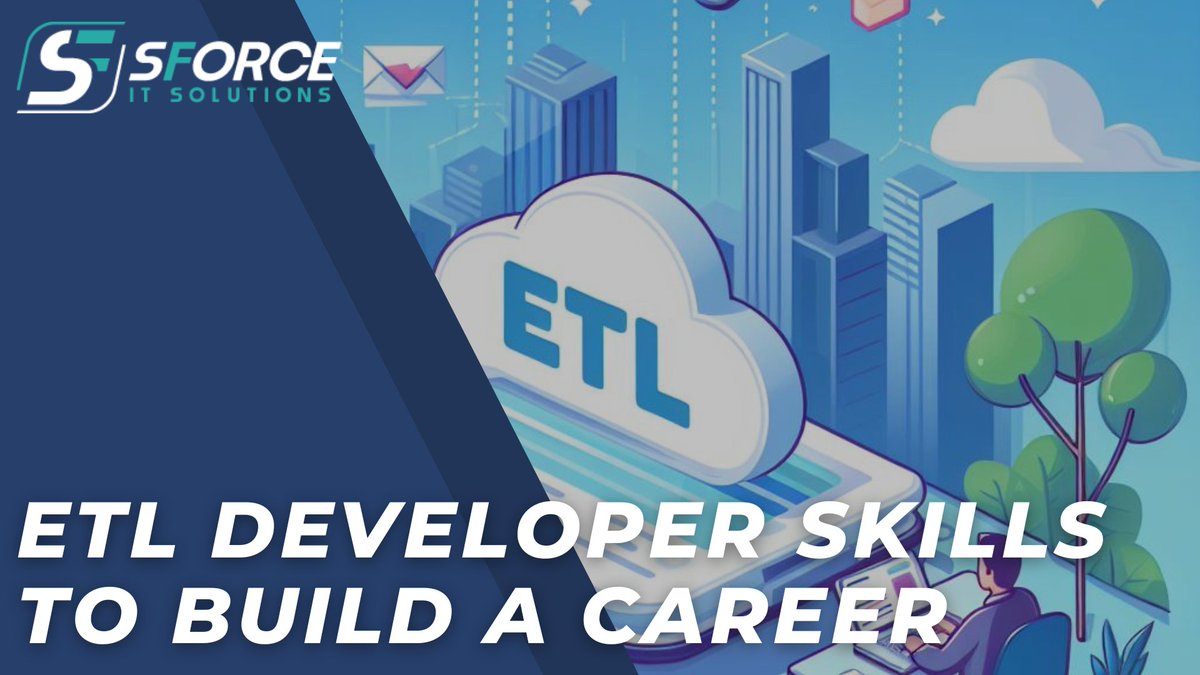 Unlock success as an ETL developer! Explore essential skills in our latest article. Elevate your career with SForce IT Solutions – your trusted IT partner. Read now! 

linkedin.com/pulse/etl-deve…

#ETLDeveloper #TechSkills #SForceIT