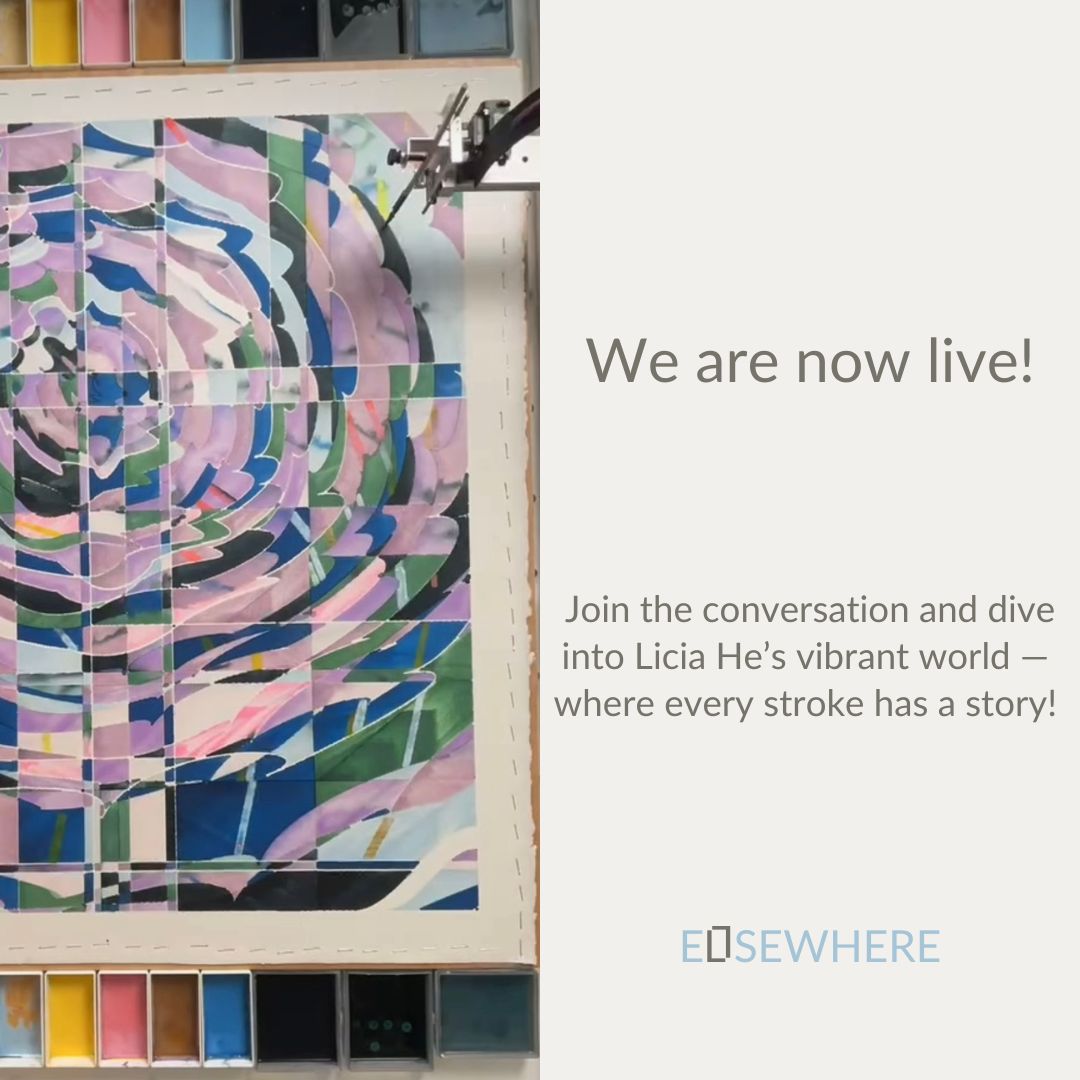 We are now live with <a href="/Licia_He/">Licia He</a> 🙌 
Join using the following link 🔗: x.com/i/spaces/1YpKk…