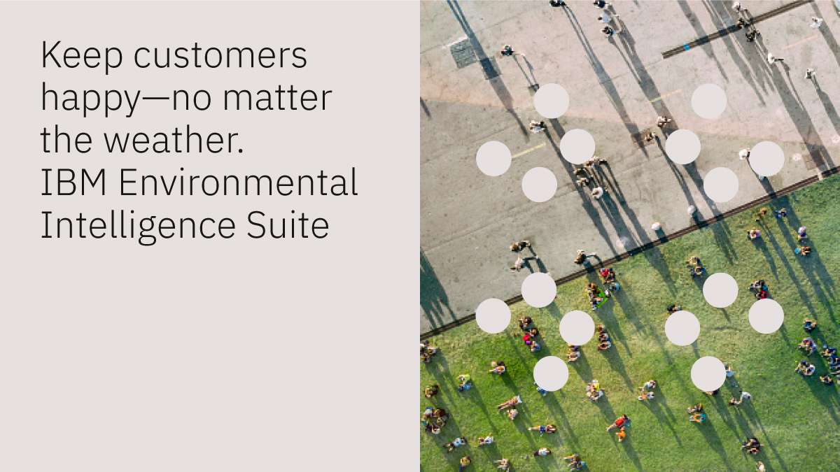 eep your customers happy with on-time product delivery and prompt services— no matter the weather—with @IBM Envizi ESG Suite.