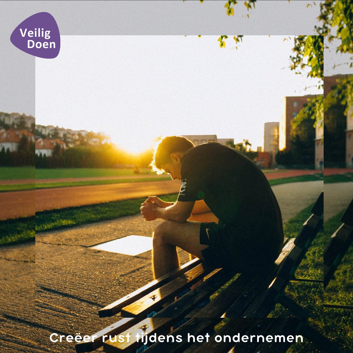 Rust als ondernemer😇

Bij ondernemen hoort enige stress. Om die te verminderen hebben we 3 tips:
Focus-eisende activiteit. Een bezige gedachte heeft geen tijd voor stress.
Uitbesteden. Besteed taken uit, je kan niet alles zelf doen.
“Nee”. Soms is nee het beste antwoord.