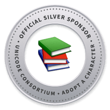 Unicode thanks Ririro - Bedtime Stories, our newest Silver Sponsor! #UnicodeSponsor aac.unicode.org/sponsors#s1F4DA