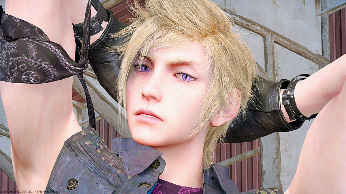 #Prompto #PromptoArgentum #FFXV #FF15 #FinalFantasXV