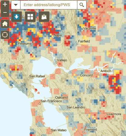 Find out if domestic wells &amp; small water systems near you are accessing #groundwater that does not meet primary drinking water standards. We have a map for that. Check out our Aquifer Risk Map: bit.ly/3Is4UTb
