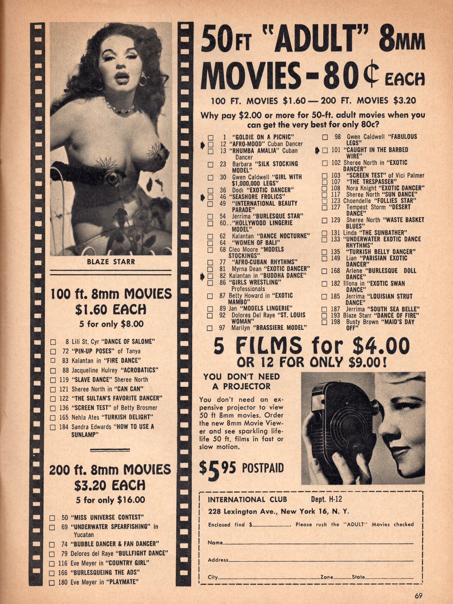 David Reamer on X: 3? When looking at old magazines from a historical  perspective, the ads can be as illuminating as the articles, if not more  so. Imagine life in 1959. If