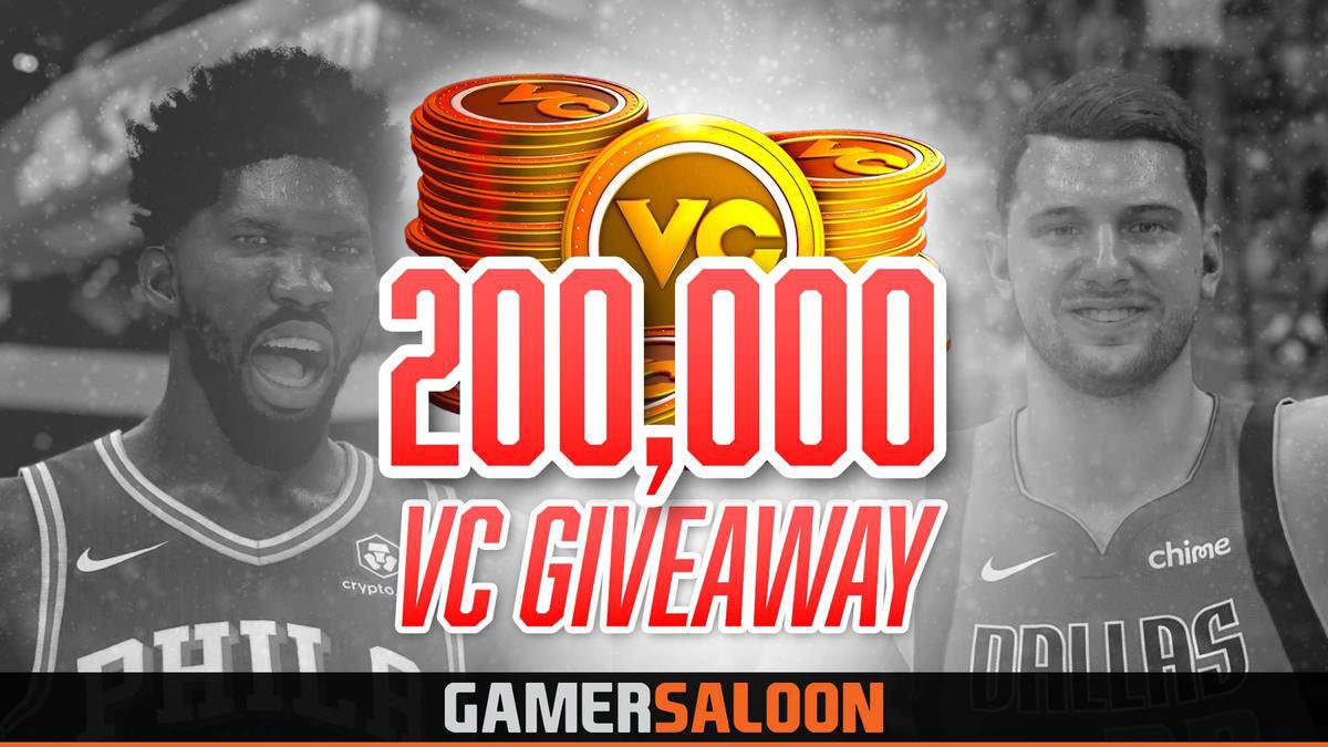 NBA 2K25 News&Intel (@2kintel) on Twitter photo 🚨200,000 VC Giveaway🚨
Rules:
- Follow: <a href="/NBA2KMovement/">NBA 2K26 </a> <a href="/GamerSaloon/">GamerSaloon - Play Games. Win Cash.</a>
- RT this Tweet
Ends in 72 hours good luck!! 🚨200,000 VC Giveaway🚨
Rules:
- Follow: <a href="/NBA2KMovement/">NBA 2K26 </a> <a href="/GamerSaloon/">GamerSaloon - Play Games. Win Cash.</a>
- RT this Tweet
Ends in 72 hours good luck!!