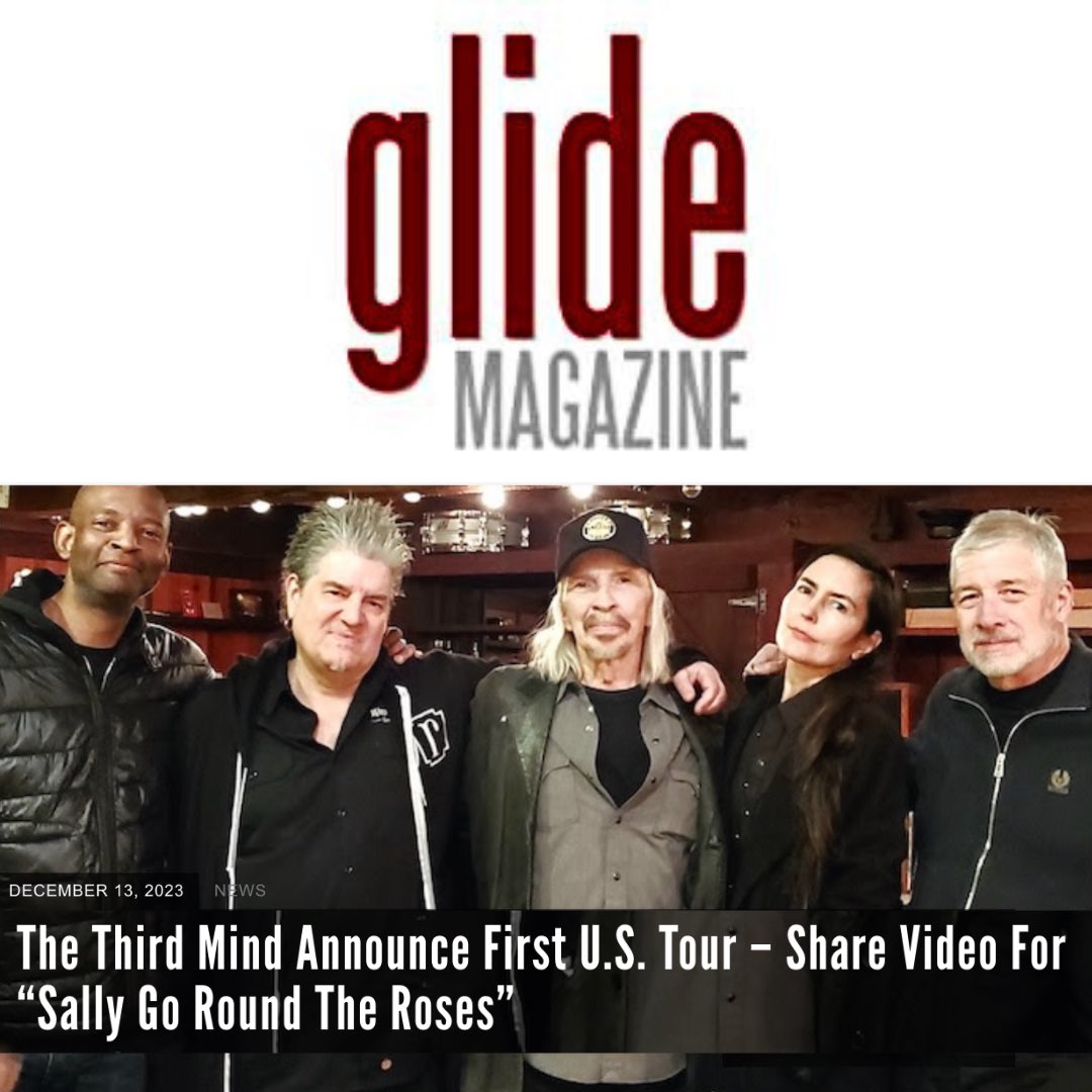 .@glidemag announces the new video for @thirdmindmusic “Sally Go Round The Roses' + upcoming tour! 🌹🎸glidemagazine.com/298186/the-thi… #psychedelicamericana #musicvideo