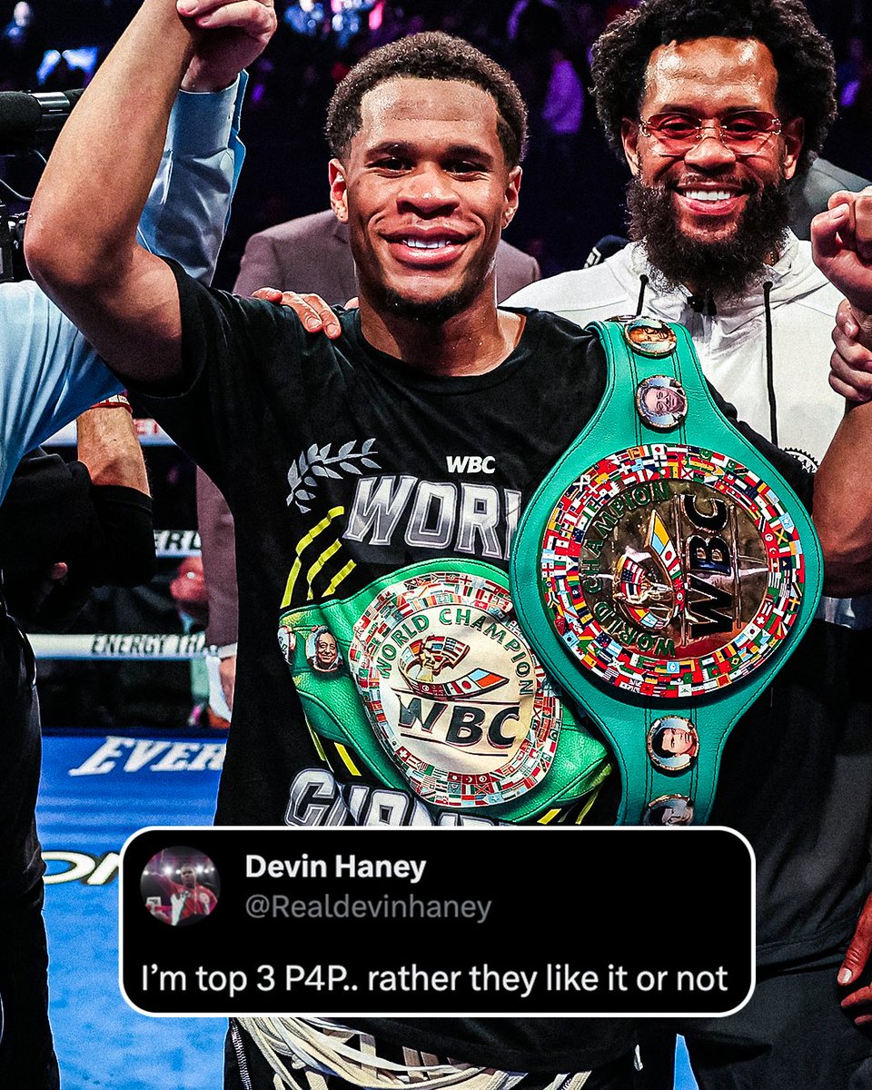 Devin Haney with a message 😤