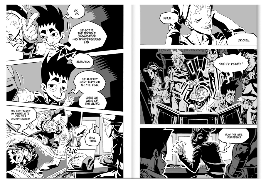 🎨✨ Just completed a captivating manga comic page for an amazing customer! With this sneak preview, explore a world of emotions and creativity. 
#MangaMonday #MangaLove #MangaReads #OtakuLife #MangaAddict #AuthorsOfTwitter #writerscommunity