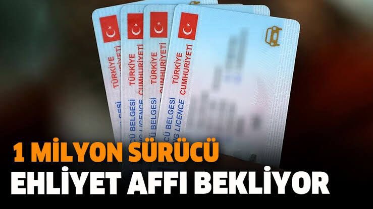 YeniSeneye EhliyetAffı
Mutlu huzurlu yeni başlangıçlar için