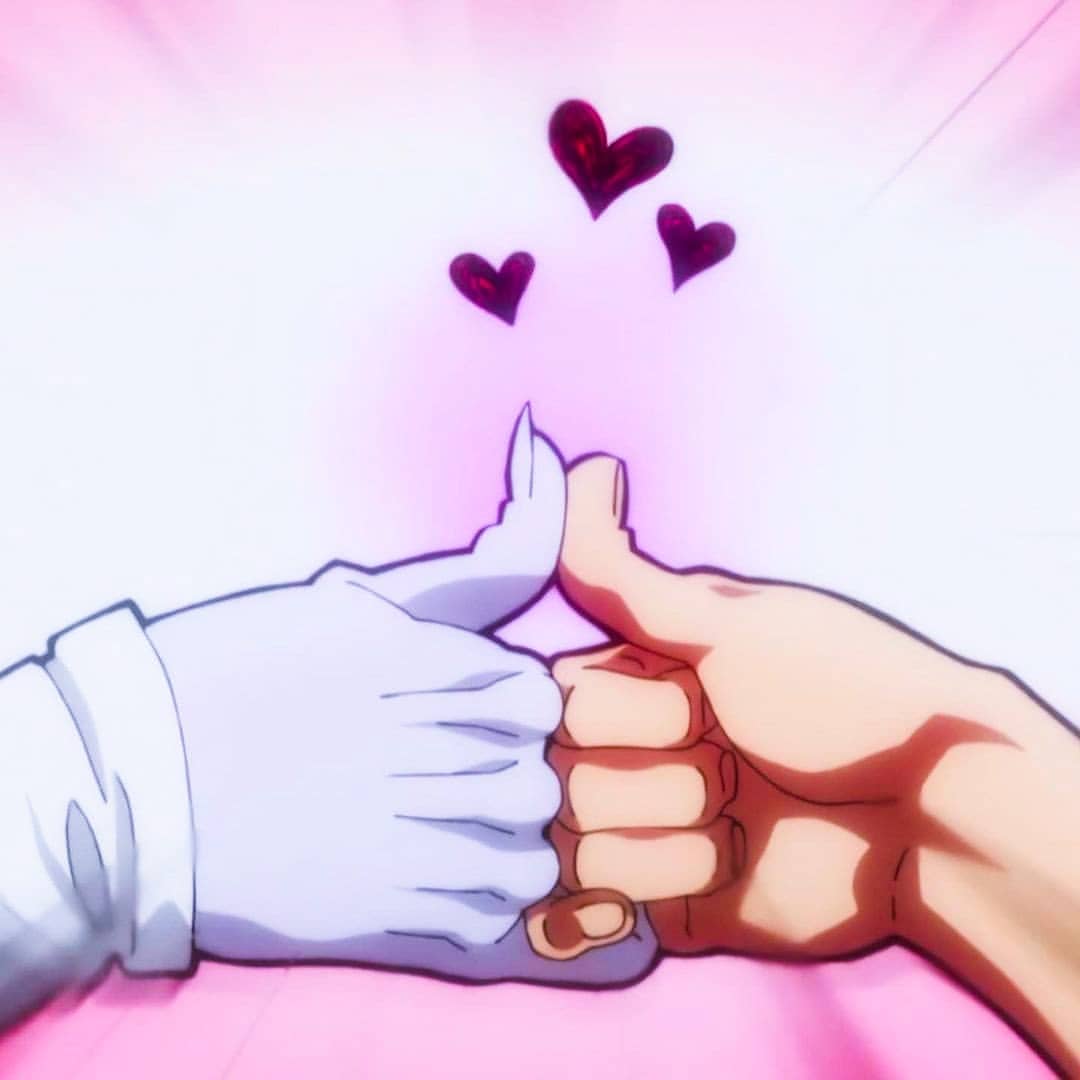 HxH - Palm Does the Pinky Swear with Gon