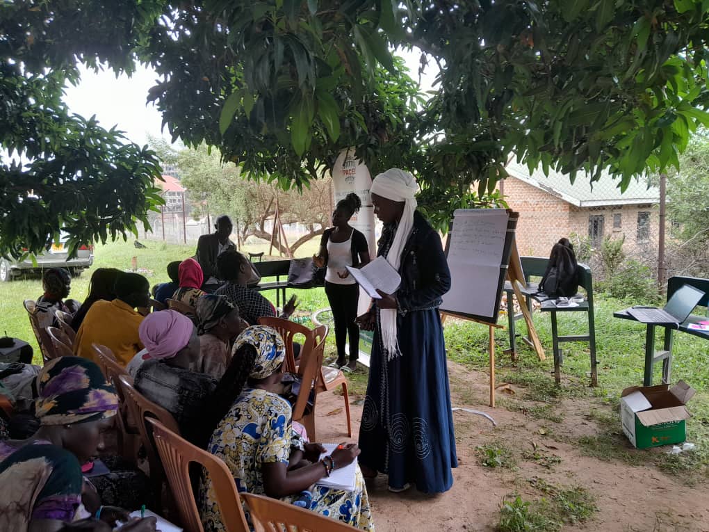 paceiuganda's tweet photo. Capacity Building Training conducted under the project: Enhancing participation of youth with disabilities and teenage mothers in decision making and leadership in Arua City. With support from CSSN https://t.co/XkcpzRA4q2