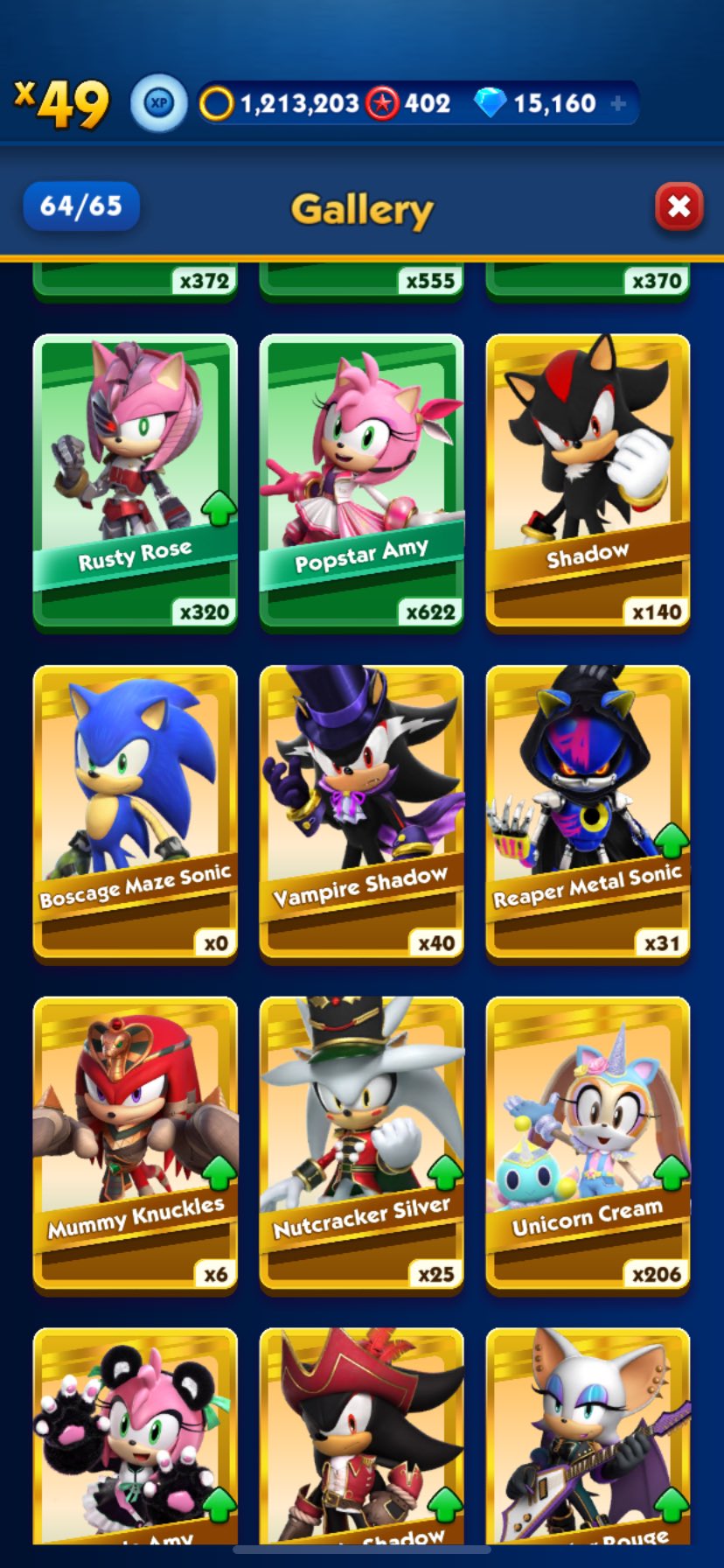 Sonic Dash - All Sonic Prime Characters Unlocked Update - Boscage