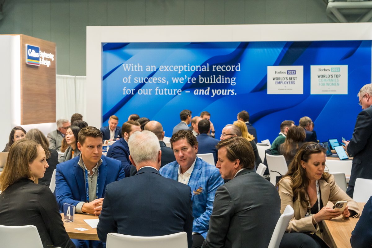 A big shout-out to everyone who attended the ICSC New York event last week. It was a two-day gathering of dealmakers and industry experts who are driving innovation and evolution in the Marketplaces Industry. Thank you to everyone who stopped by!

#Colliers #CommercialRealestate