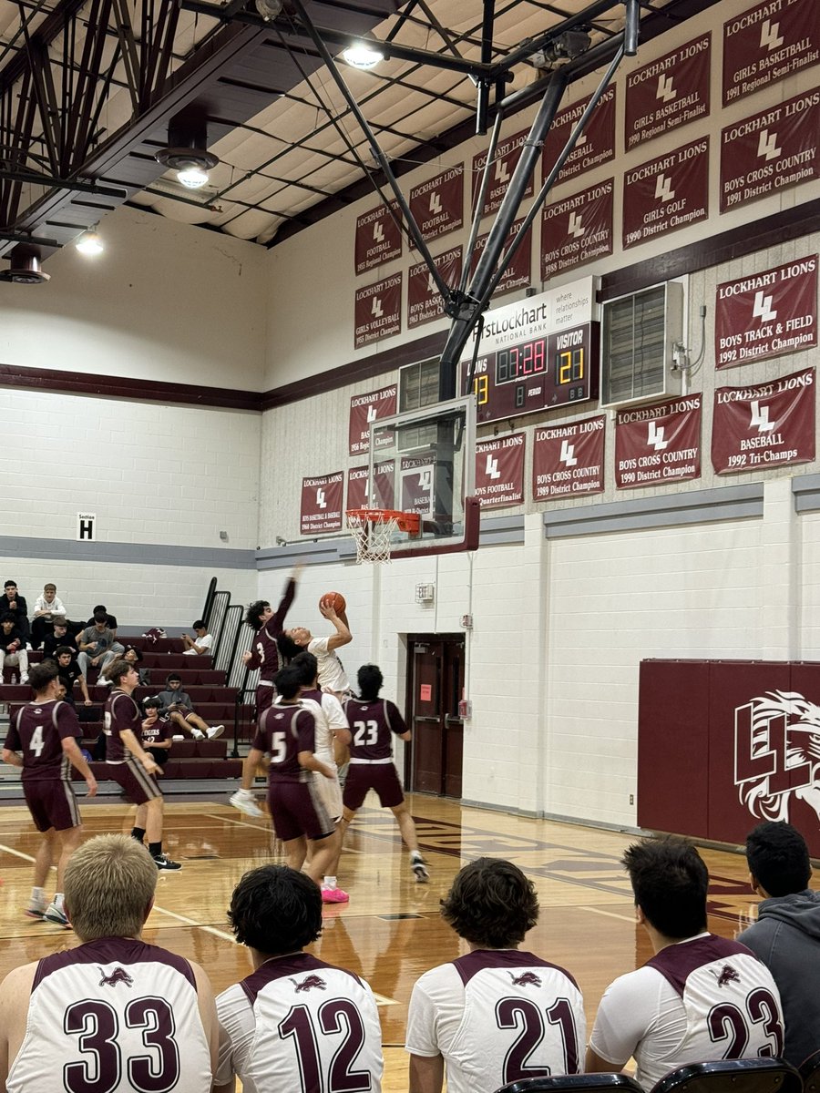 Lockhart MBB (@lockhartmbb) on Twitter photo Lockhart Basketball loses a tough one to Floresville at home 44-29. We will be back on the road on Friday as we take on the Gonzales Apaches! Freshman and JV start at 5:00PM and Varsity follows at 6:30PM! <a href="/LocLions/">Lockhart Athletics</a> #TLW #SlowGrind Lockhart Basketball loses a tough one to Floresville at home 44-29. We will be back on the road on Friday as we take on the Gonzales Apaches! Freshman and JV start at 5:00PM and Varsity follows at 6:30PM! <a href="/LocLions/">Lockhart Athletics</a> #TLW #SlowGrind