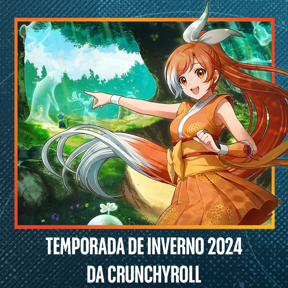 Calendário de lançamentos da Crunchyroll da semana (15/mai até 21